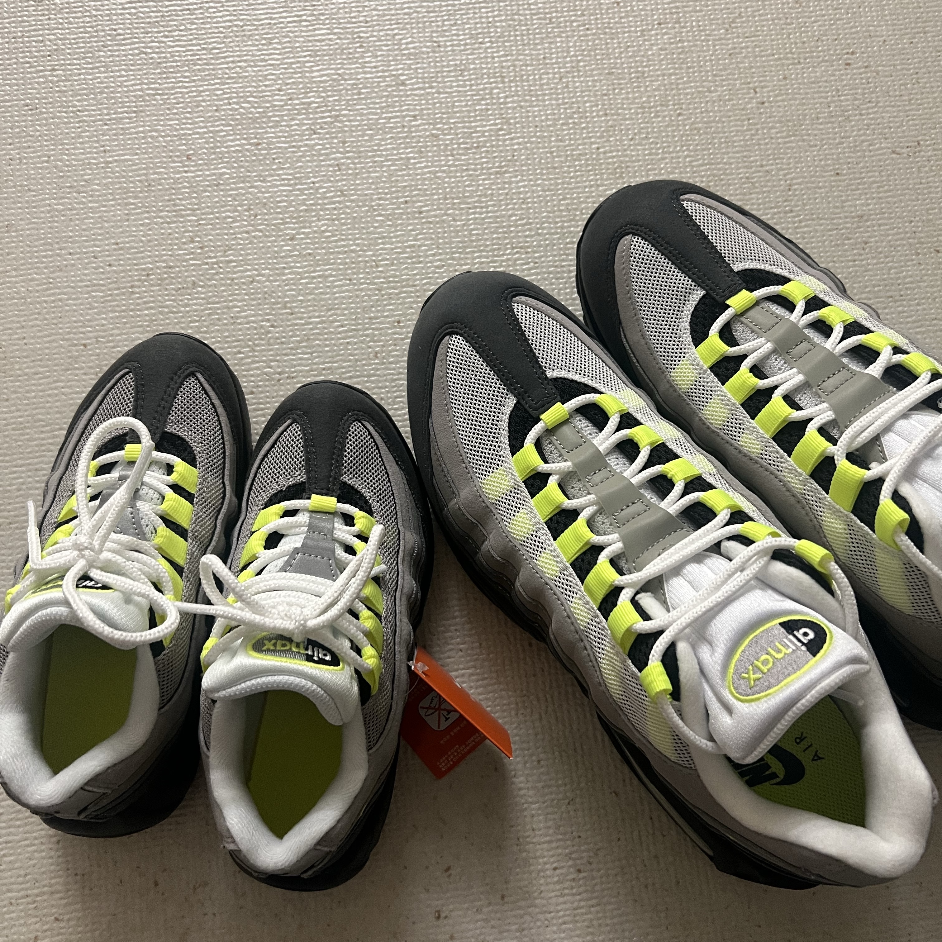 Nike Air Max 95 OG Neon, (PS) Nike Air Max 95 OG Neon 착용 스타일