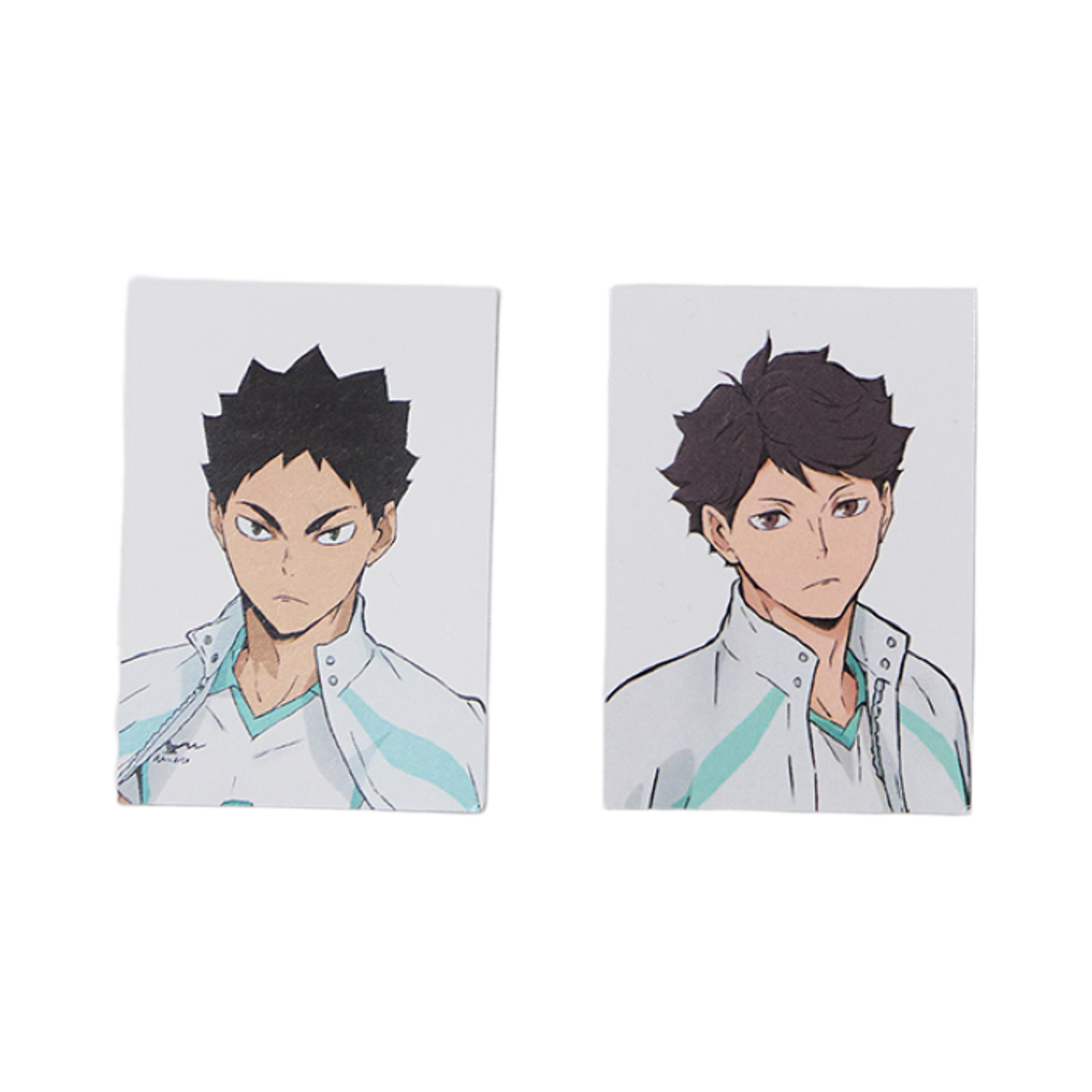 댄꼼마 x 하이큐!! 아오바조사이 배구공+증명사진 키링 세트(DANCOMMA x Haikyu!! Aoba Johsai High School Key Chain Set) - 4