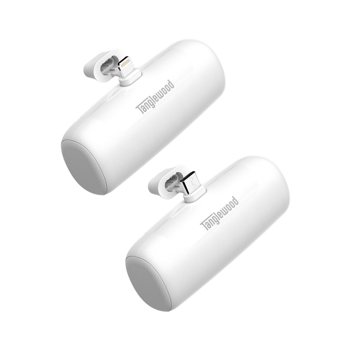 탱글우드 도킹형 일체형 보조배터리 5000mAh