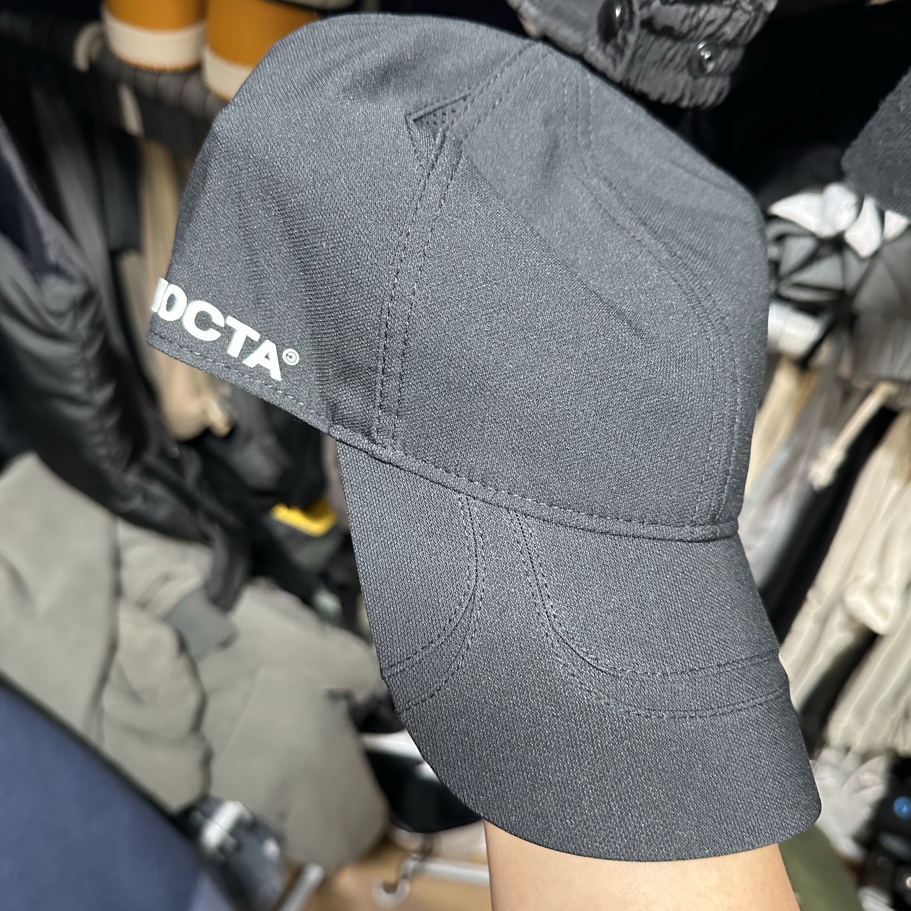 Nike x Drake Nocta Club Cap Black 착용 스타일