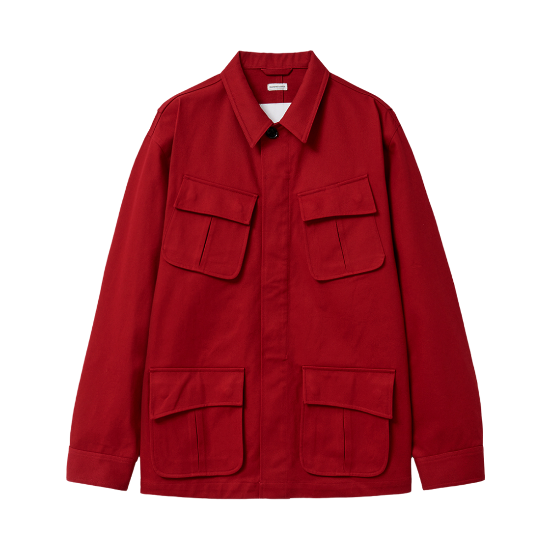 유체 모듈 퍼티그 자켓 크림슨 레드