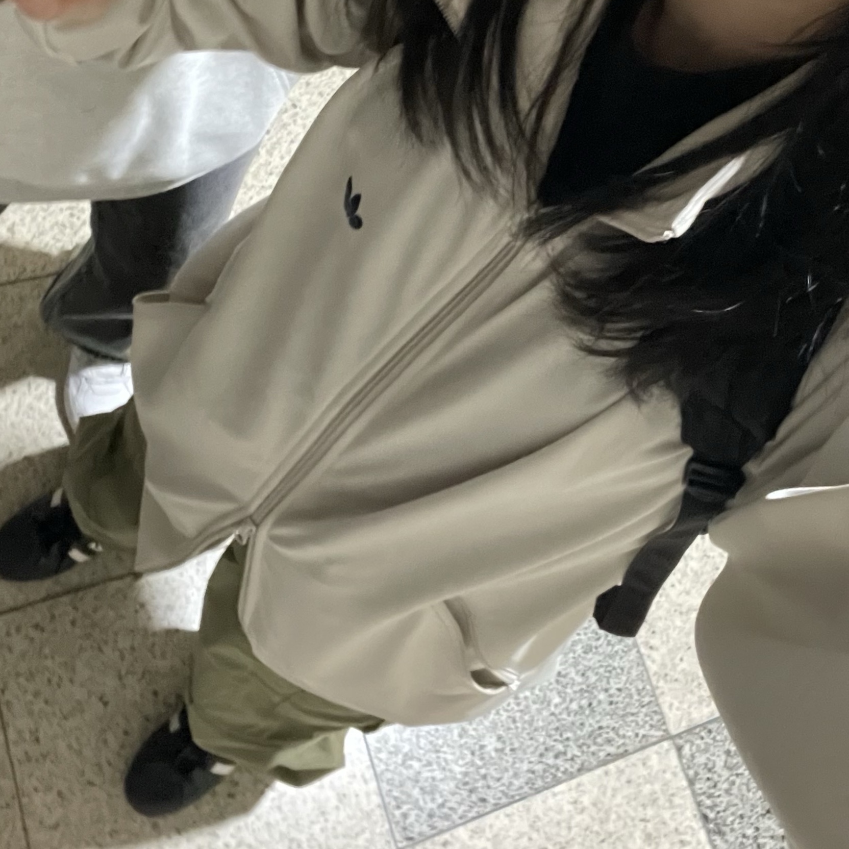 Adidas Originals Beckenbauer Track Top Bliss - KR Sizing 착용 스타일