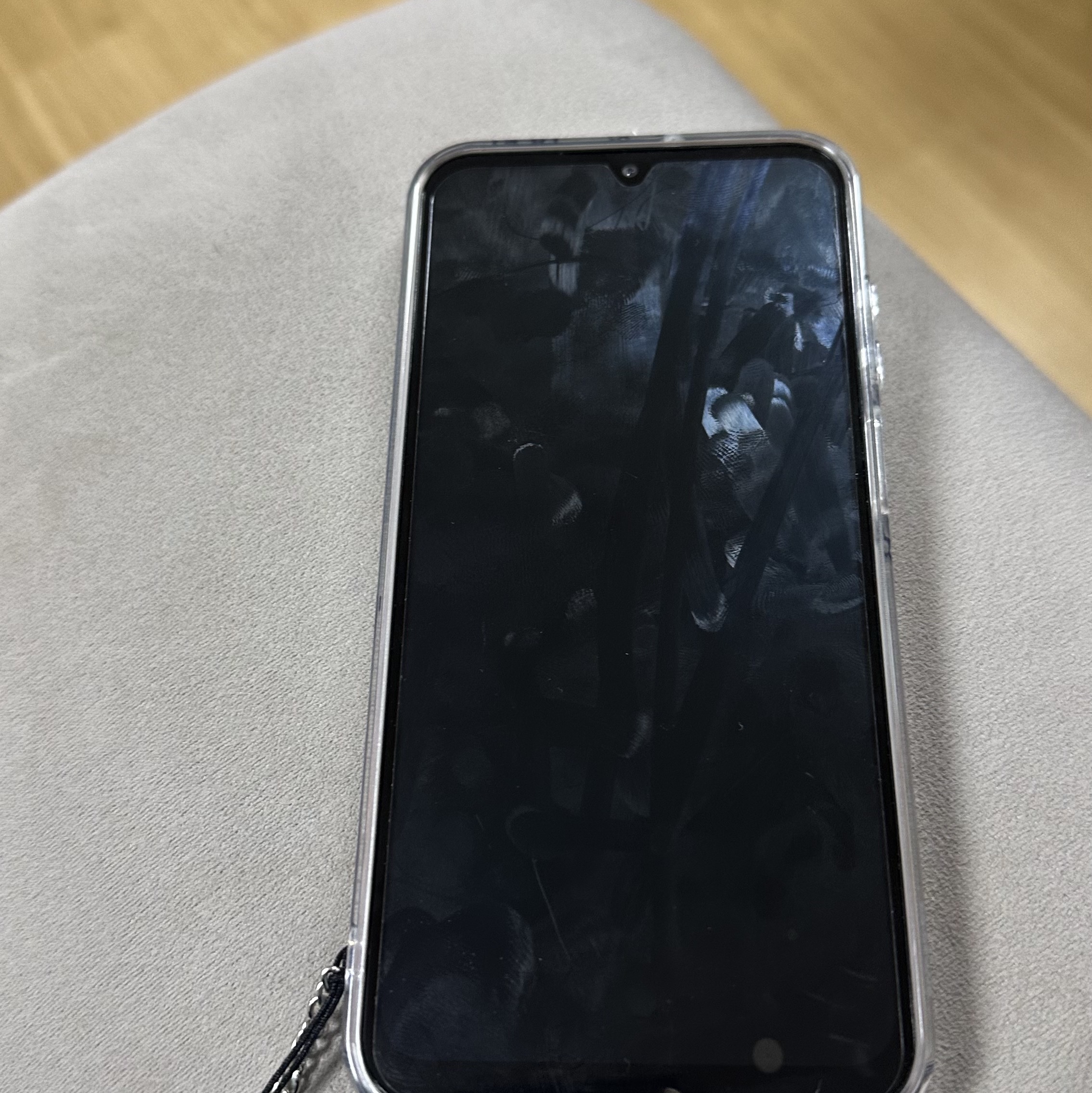 [S등급] Refurbished Galaxy A25 128GB Light Blue 착용 스타일 - 2
