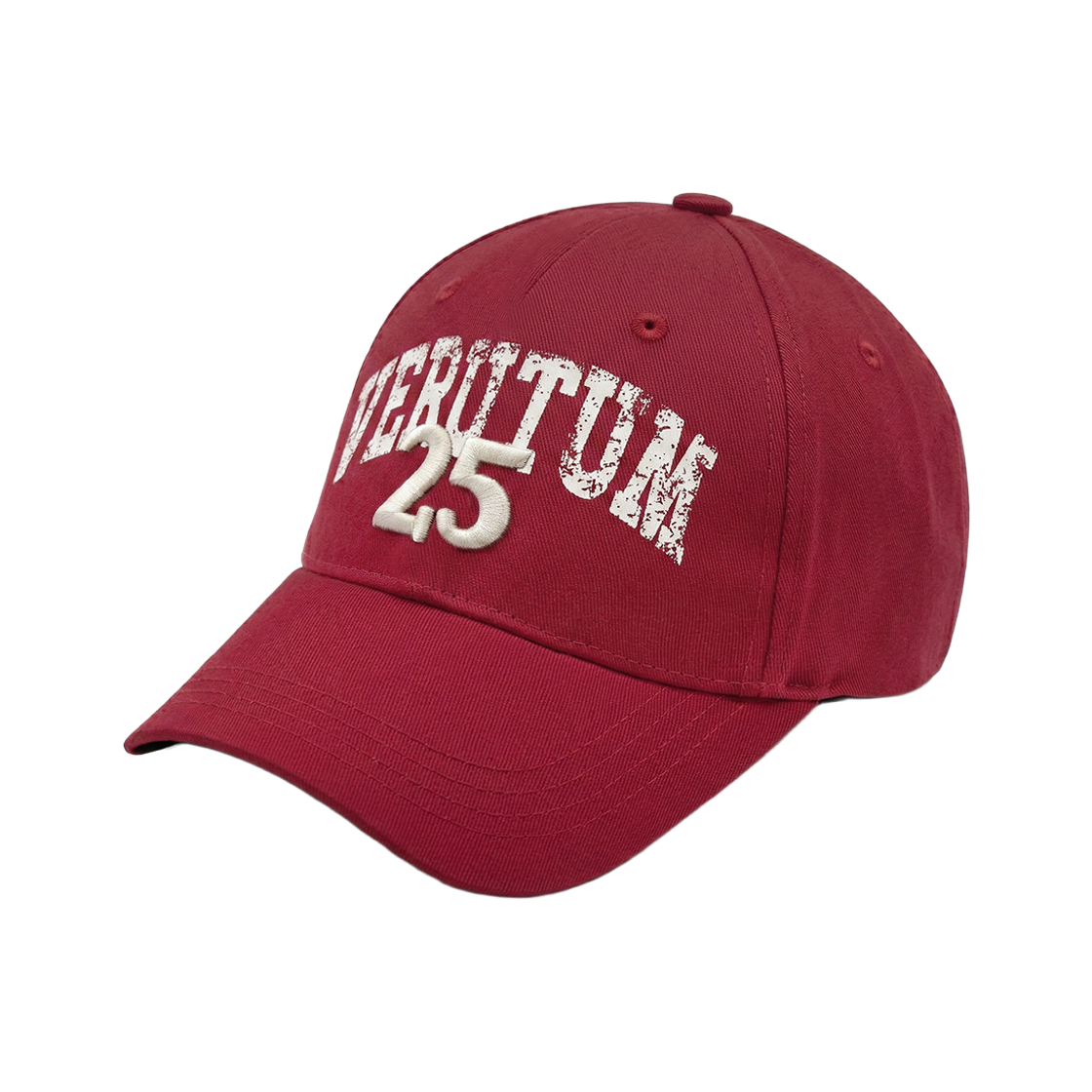 베루툼 베루툼 25 볼캡 레드(VERUTUM BC250B Verutum 25 Ball Cap Red)