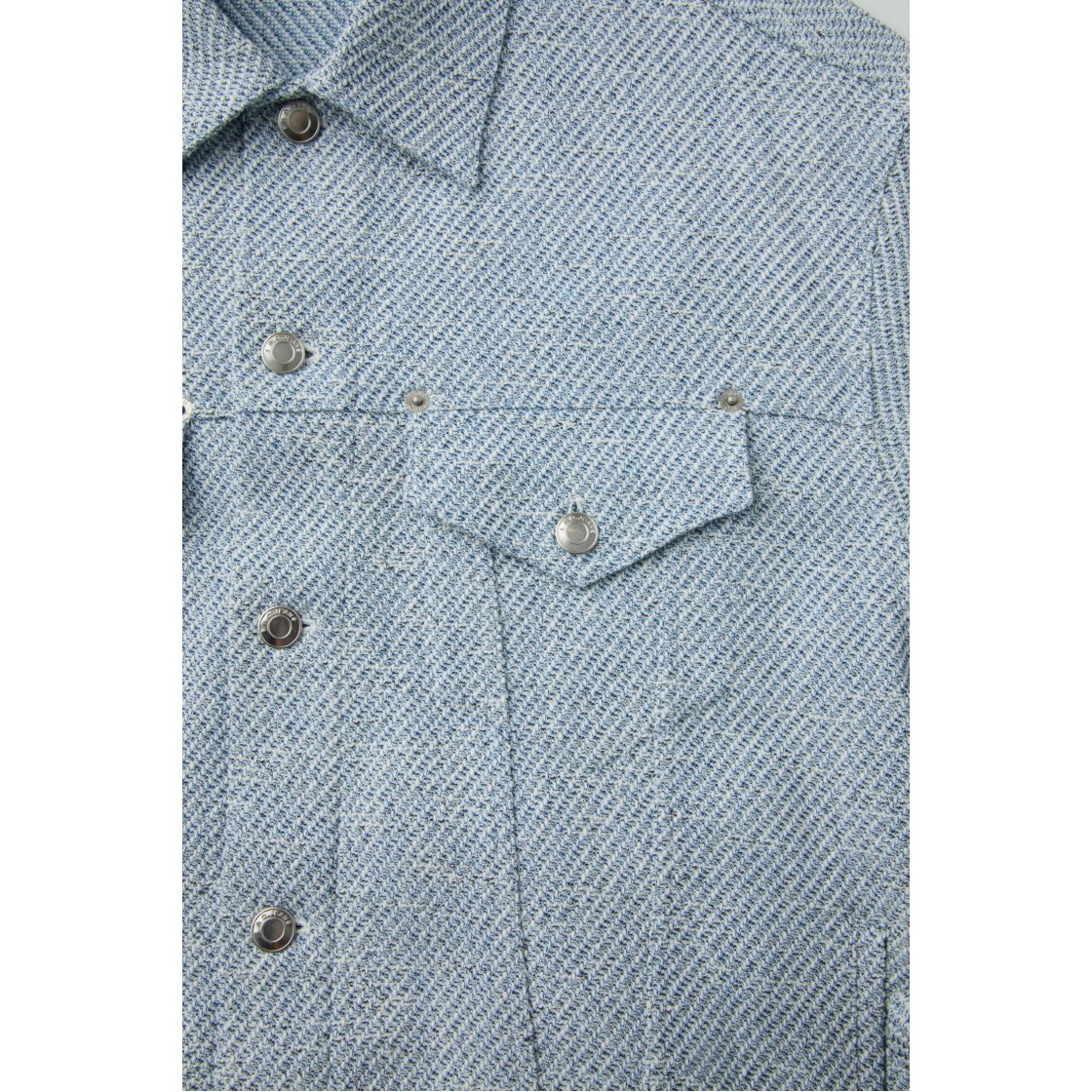 이로 테본 트윌 코튼 트러커 자켓 블루(IRO Tevone Twill Cotton Trucker Jacket Blue) - 5