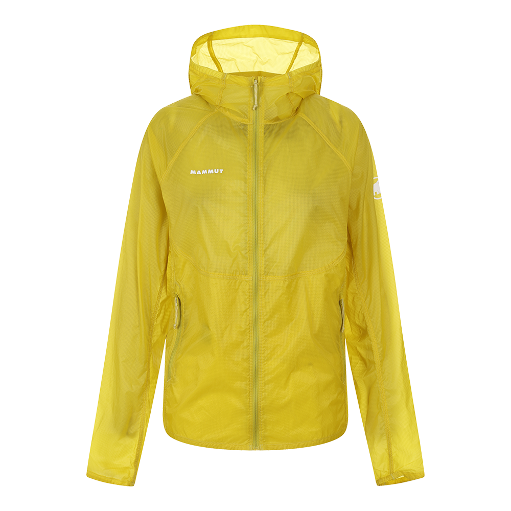 마무트 슈퍼라이트 윈드브레이커 자켓 우먼 옐로우(MAMMUT Superlight WB Jacket Women Yellow)