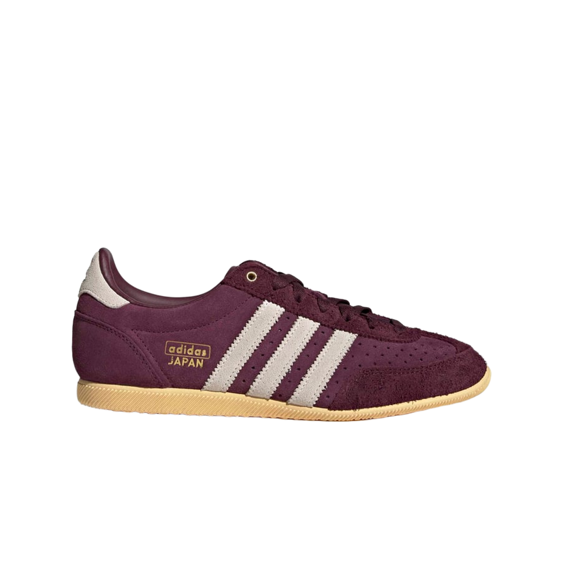 (W) 아디다스 재팬 마룬 크림 화이트((W) Adidas Japan Maroon Cream White) - 1