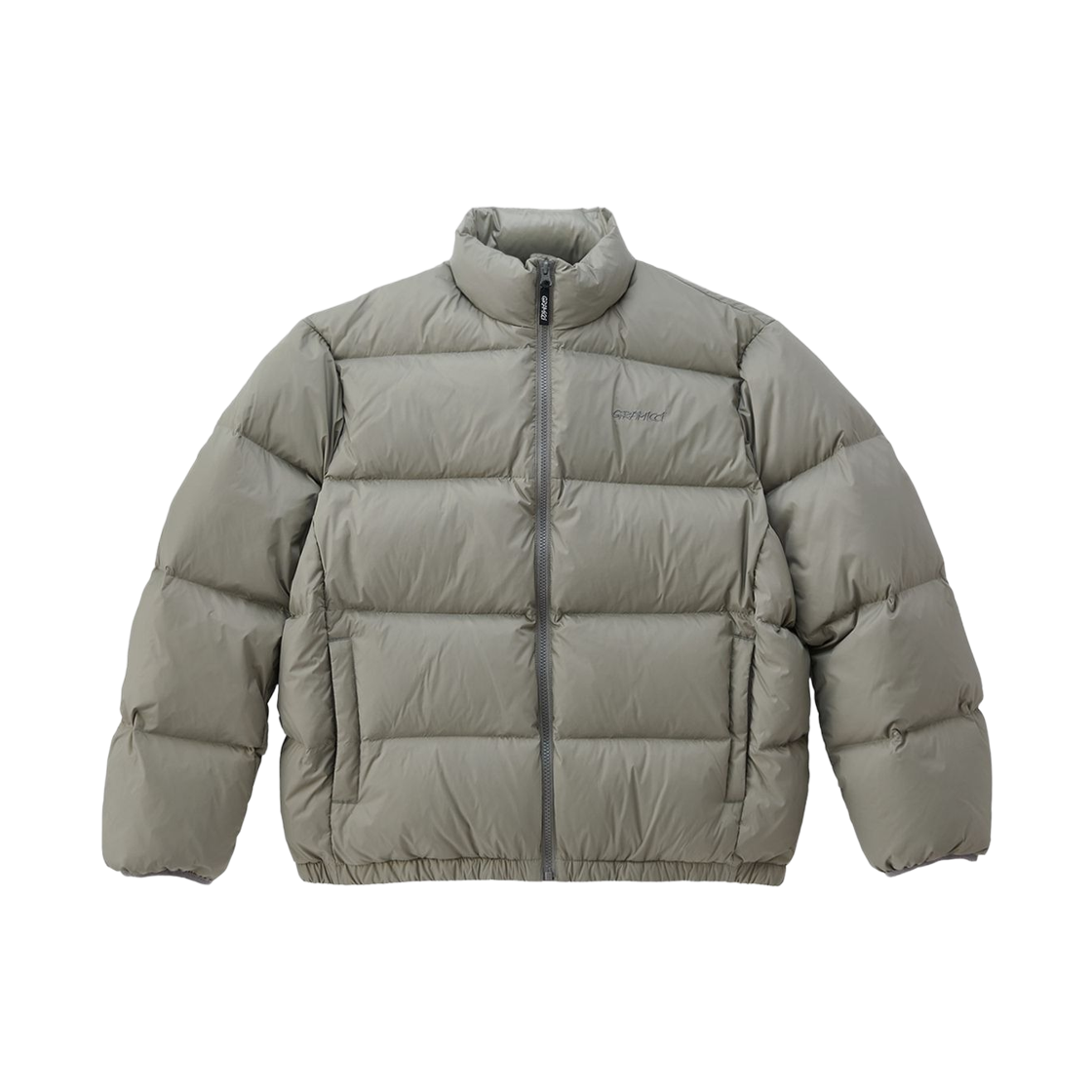 그라미치 다운 푸퍼 자켓 실 그레이 - US 사이즈(Gramicci Down Puffer Jacket Seal Grey - US Sizing)
