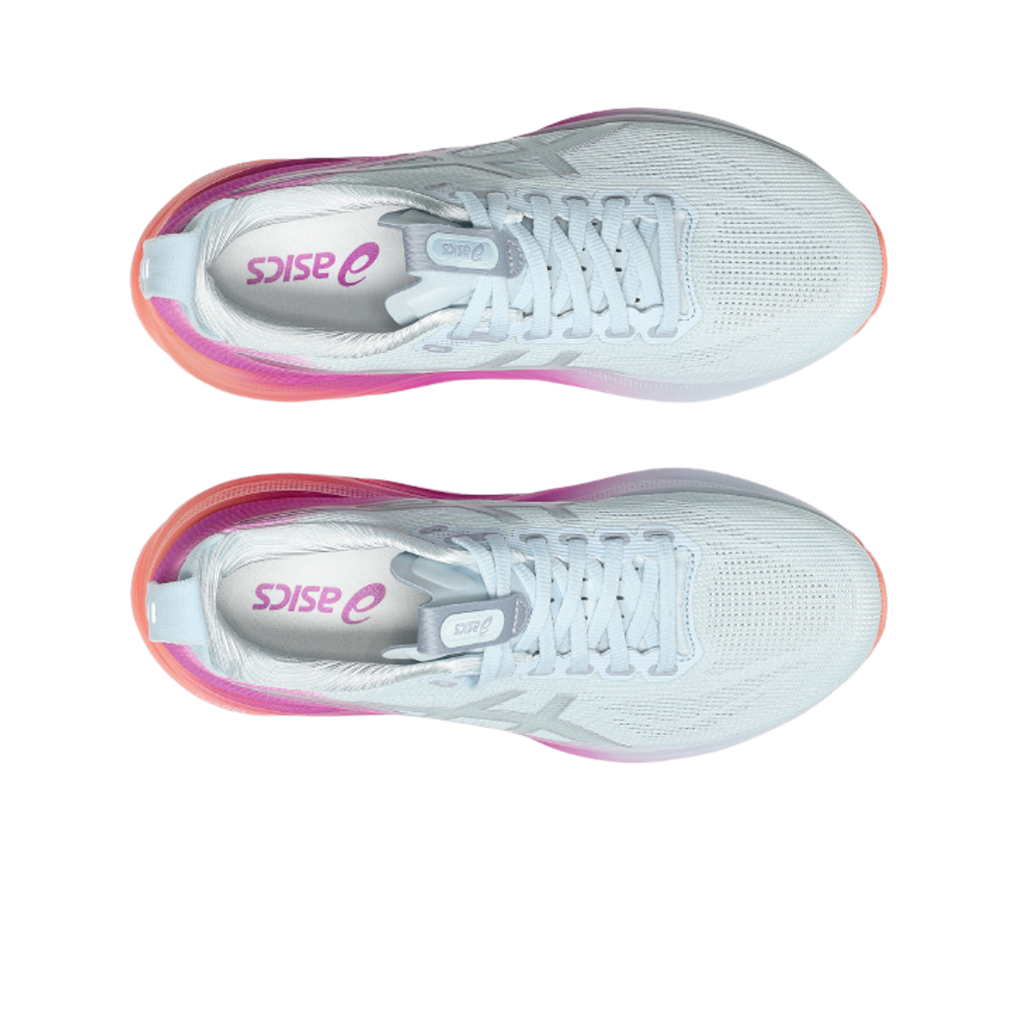 (W) 아식스 젤 카야노 32 써니시즐 스카이 디지털 사쿠라((W) Asics Gel-Kayano 32 Sunny Sizzle Sky Digital Sakura) - 2