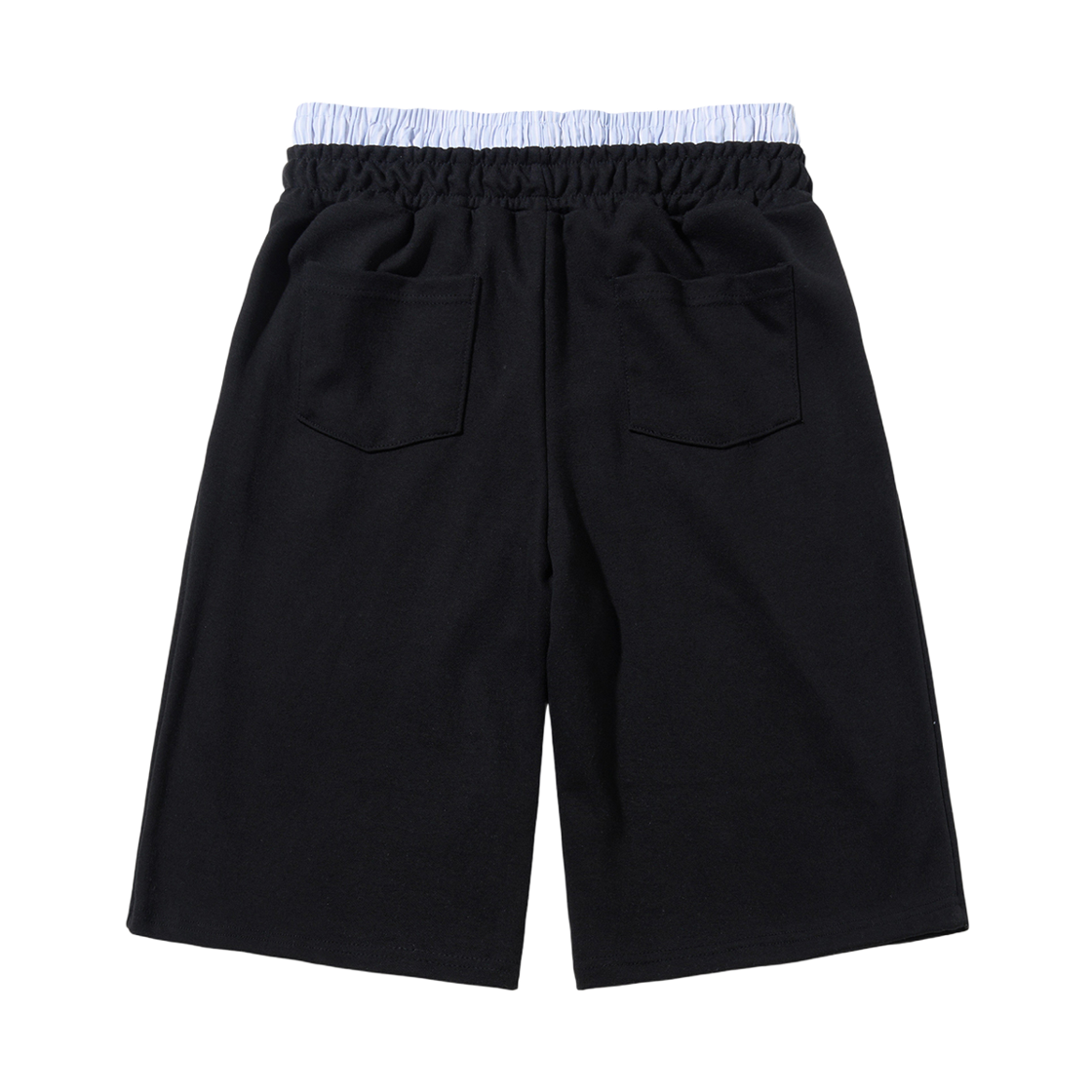슬릭글로우 복서 트렁크 버뮤다 팬츠 블랙(SLEEKGLOW Boxer Trunk Bermuda Pants Black) - 2