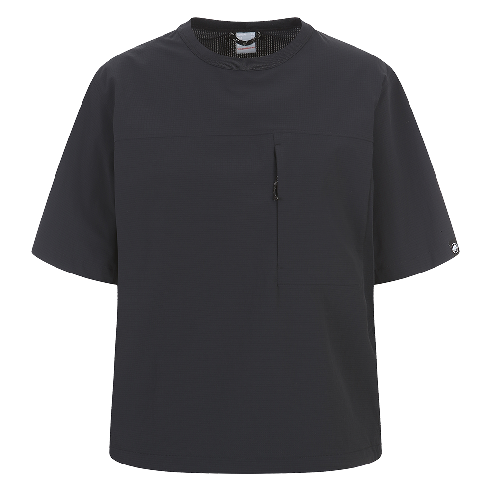 마무트 에어로 티셔츠 우먼 블랙(MAMMUT Aero T-Shirt Women Black)