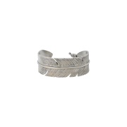 [KREAM 단독] Folk/N Feather Bangle Silver - 26SS