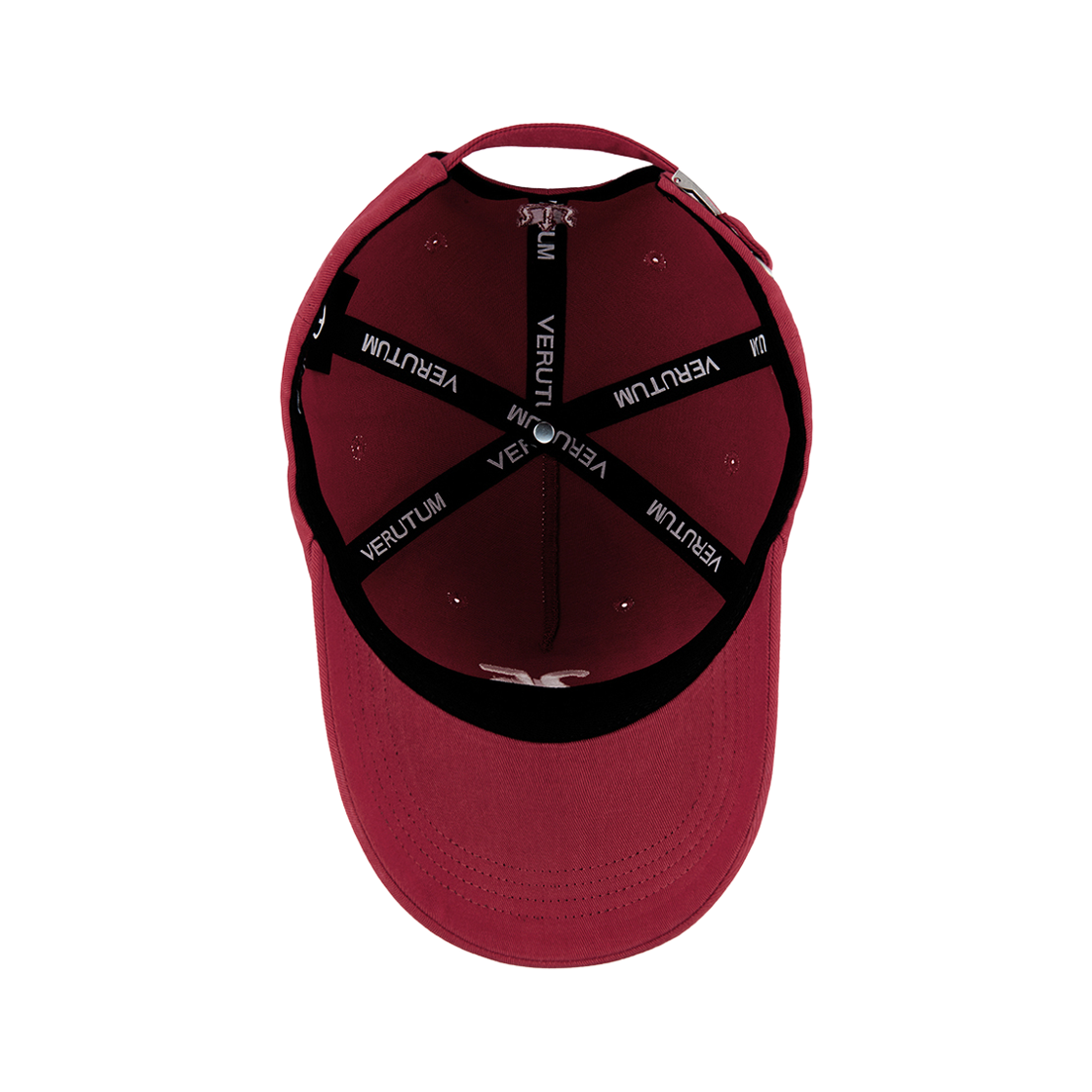 베루툼 베루툼 25 볼캡 레드(VERUTUM BC250B Verutum 25 Ball Cap Red) - 5