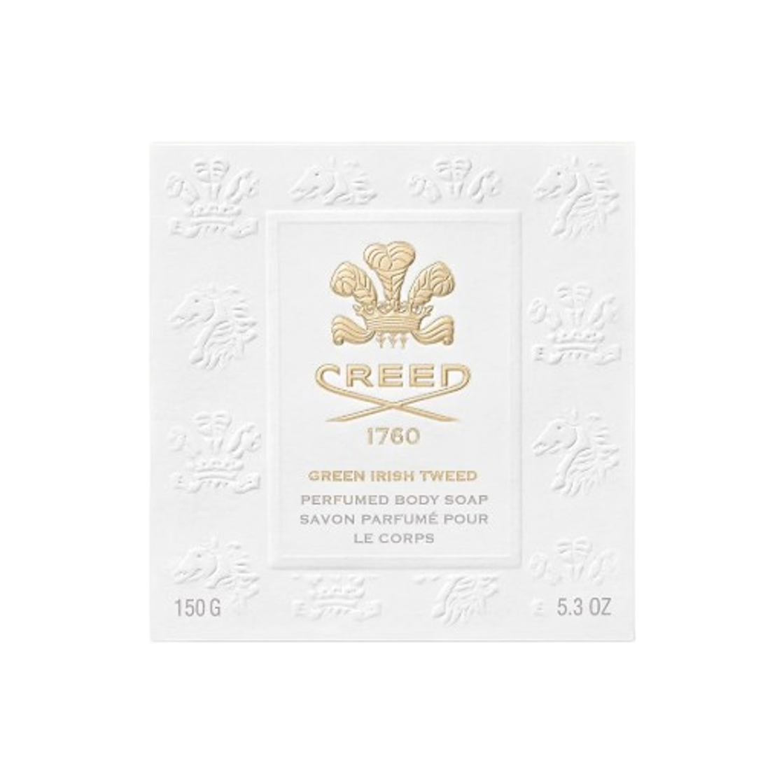 크리드 그린 아이리쉬 트위드 퍼퓸드 솝 150g(Creed Green Irish Tweed Perfumed Soap 150g) - 2