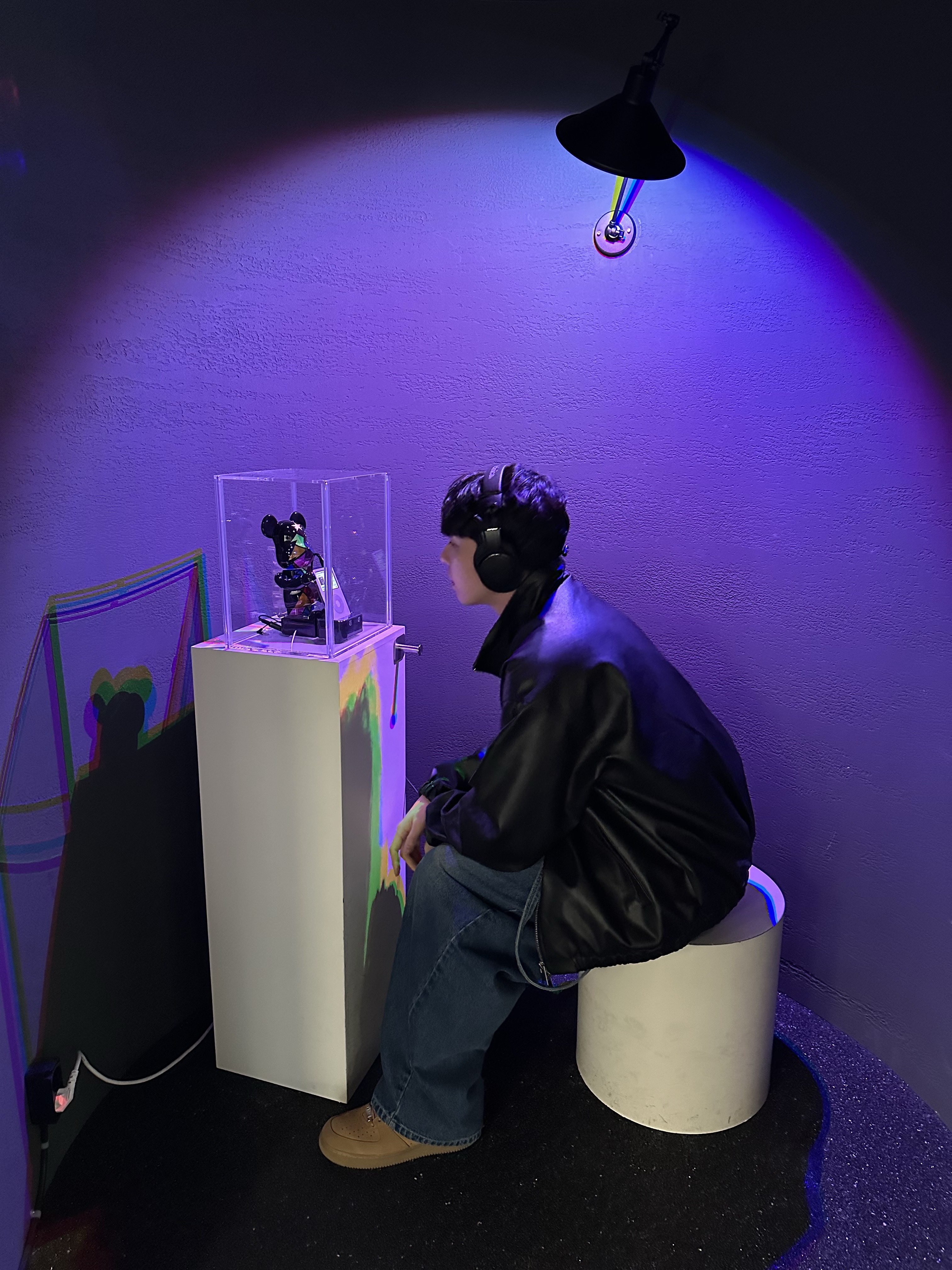 Nike x Supreme Air Force 1 Low Flax, Nike Air Force 1 '07 WB Flax 착용 스타일 - 4