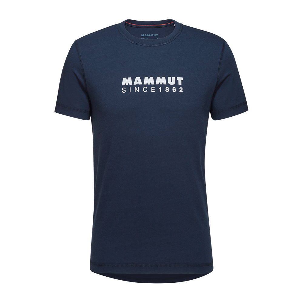 M11F5TR010 MAMMUT Mammut Core T-Shirt AF Men Logo Navy