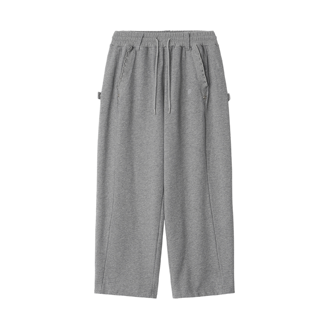 CN26SS-PT14MG CONY CONY Ruffle Pants / Melange