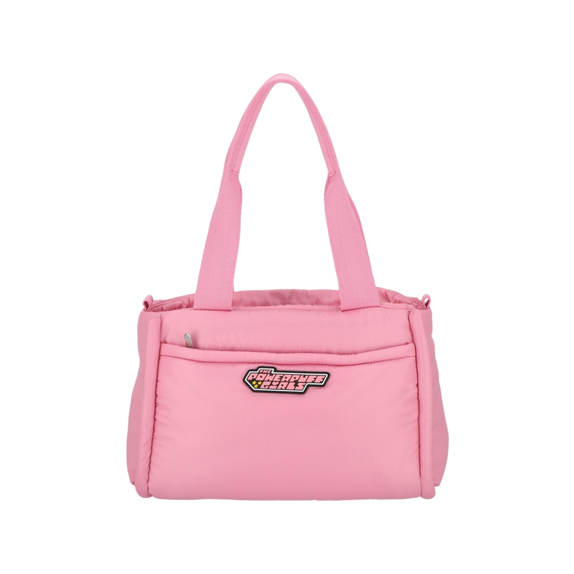 레스포색 파워퍼프걸 핑크 쉬인 퍼피 핸들 토트백(Lesportsac PPG Pink Sheen Puffy Top Handel Tote) - 3