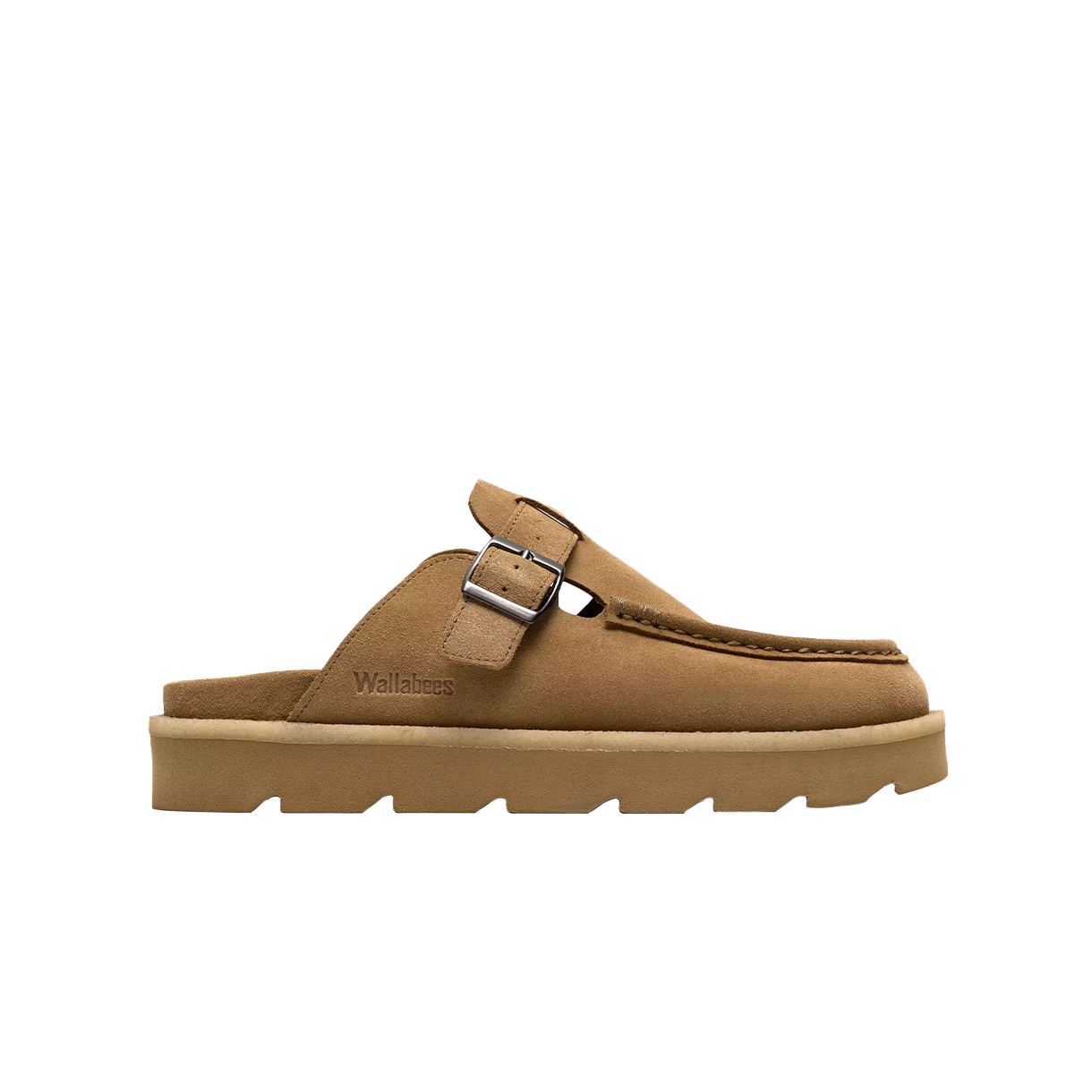 클락스 메어 모크 다크 샌드 스웨이드 - 26SS(Clarks Meare Mocc Dark Sand Suede - 26SS)