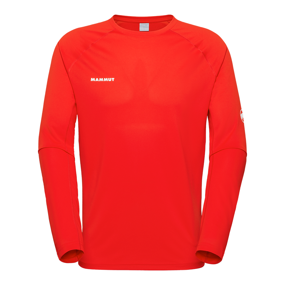 마무트 듀칸 퍼스트 레이어 롱슬리브 AF 맨 레드(MAMMUT Ducan FL Longsleeve AF Men Red)
