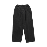 Comoli Corduroy Drawstring Pants Black - 26SS