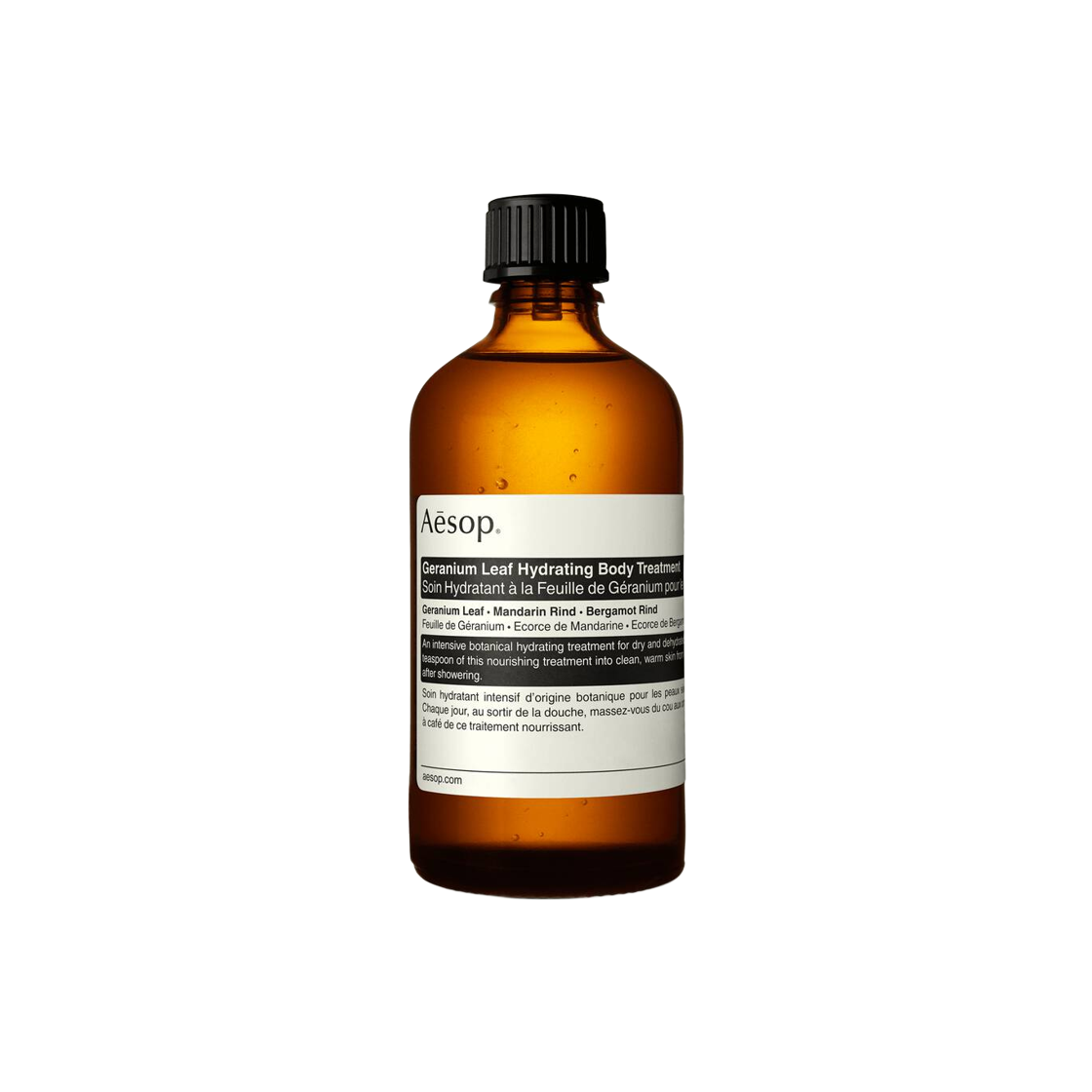 - Aesop Geranium Leaf Hydrating Body Treatment 100ml