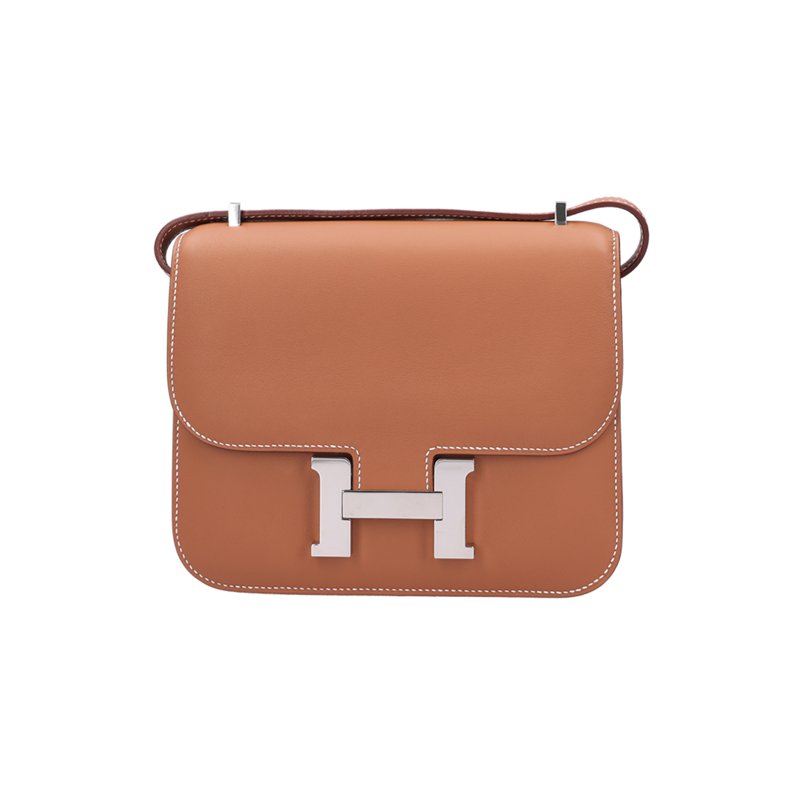 에르메스 H083905CK37 콘스탄스 18 백 레더 골드 팔라듐 K각인(Hermes Constance 18 Bag in Leather with Gold and Palladium K Engraving) - 1