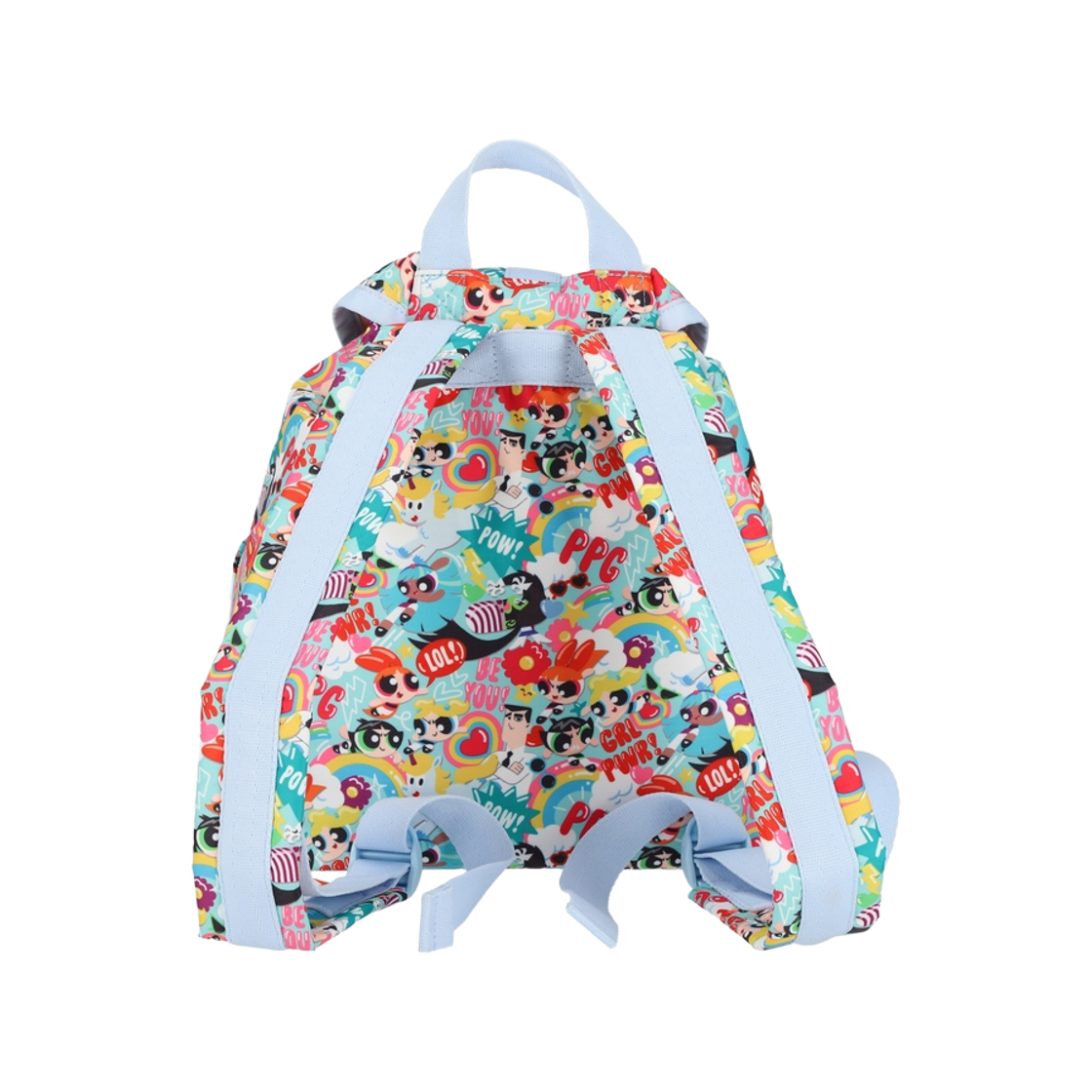 레스포색 파워퍼프걸 걸파워 스몰 보이저 백팩(Lesportsac PPG Girl Power Small Voyager) - 5