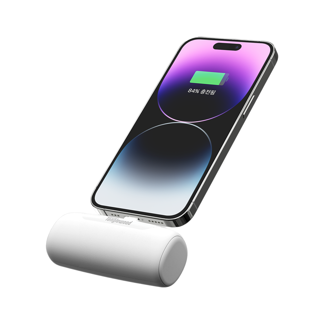 탱글우드 도킹형 일체형 보조배터리 5000mAh(Tanglewood Docking Integrated Power Bank 5000mAh) - 2