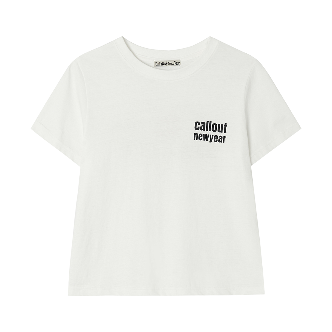 CN26SS-TS11WT CONY Callout Standard Tee / White