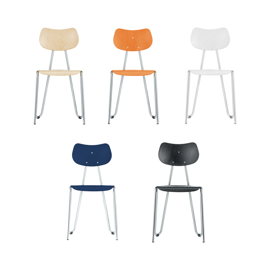 이노메싸 엘앤씨 스탠달 아르노 417 체어(INNOMETSA L&C stendal Arno 417 Chair)