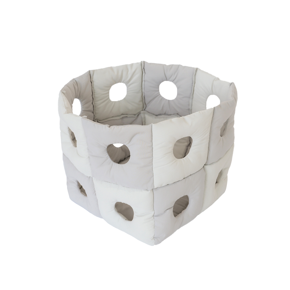 머지 펀칭 바스켓 2x2 투그레이(Merge Punching Basket 2x2 Two Grey) - 2