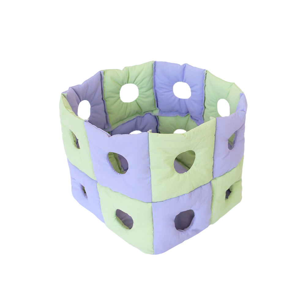 머지 펀칭 바스켓 2x2 퍼플그린(Merge Punching Basket 2x2 Purple+Green) - 3