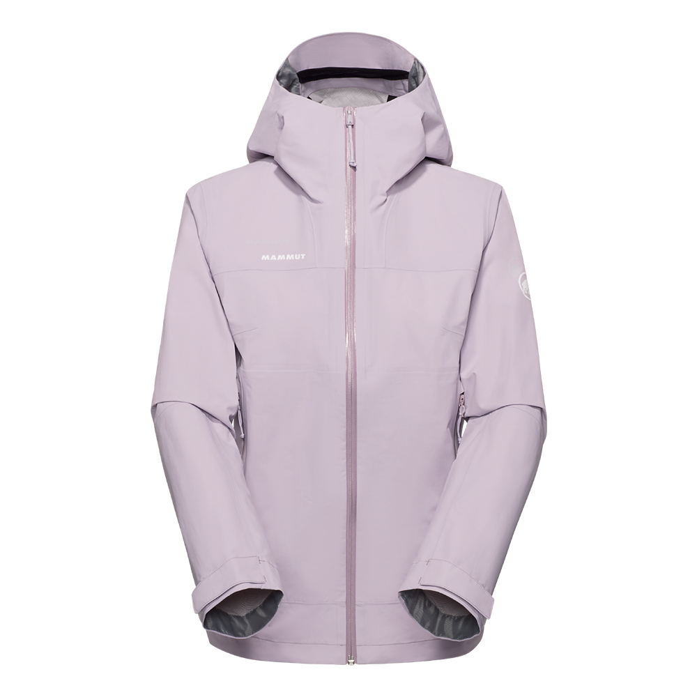 마무트 크래그 하드쉘 후디드 자켓 AF 우먼 퍼플(MAMMUT Crag HS Hooded Jacket AF Women Purple) - 1