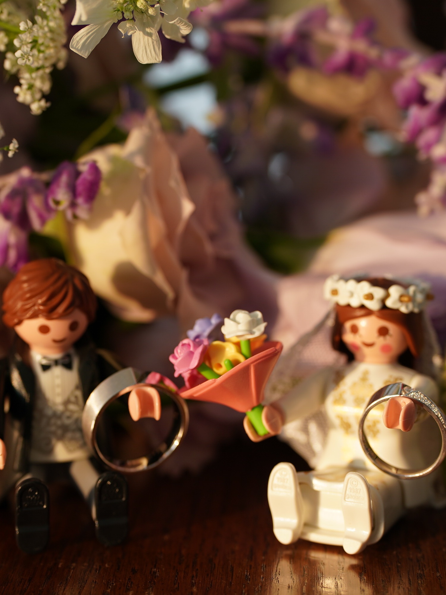 Playmobil Wedding Couple 착용 스타일