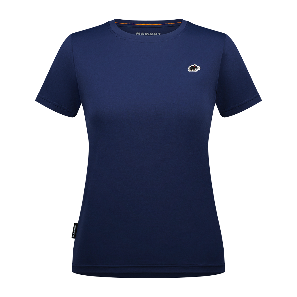 마무트 마무트 에센셜 티셔츠 AF 우먼 네이비(MAMMUT Mammut Essential T-Shirt AF Women Navy)
