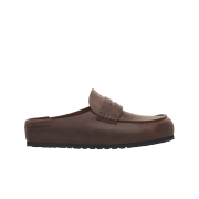 Birkenstock Naples Wrapped Natural Oiled Leather Habana - Regular