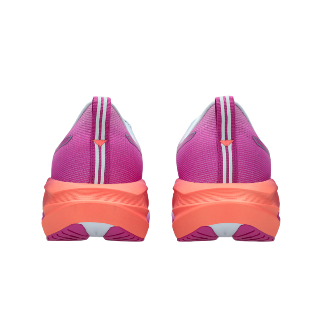 (W) 아식스 노바블라스트 5 써니시즐 스카이 디지털 사쿠라((W) Asics Novablast 5 Sunny Sizzle Sky Digital Sakura) - 3