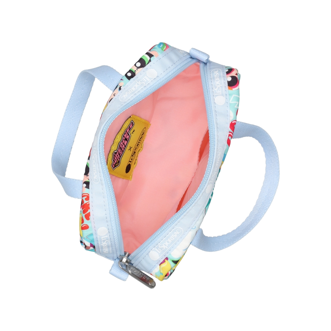 레스포색 파워퍼프걸 걸파워 마이크로 토트백(Lesportsac PPG Girl Power Micro Bag) - 4