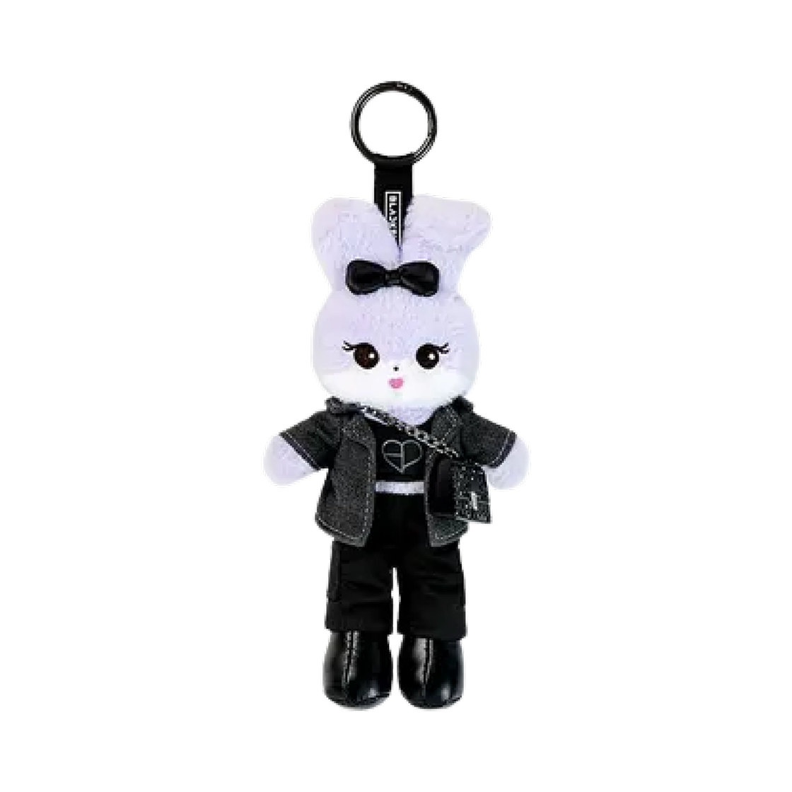 블랙핑크 BP컬렉션 캐릭터 플러시 키링 롱 지수(Blackpink BPcollection Character Plush Keyring Long Jisoo) - 1
