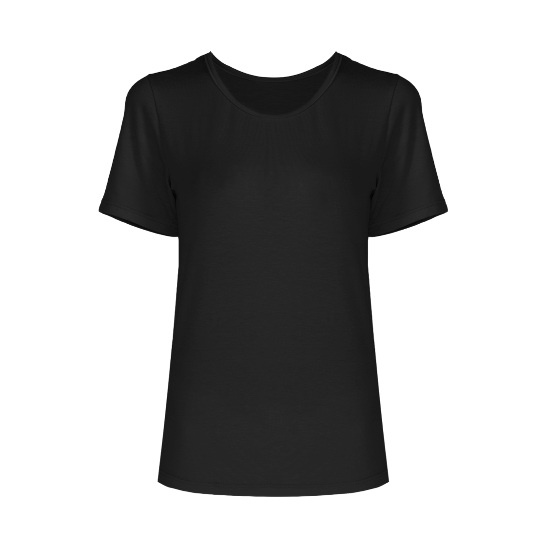 에이원 텐셀 소프트 반팔 런닝 블랙(AONE Tencel Soft Short-Sleeve Running Top Black)