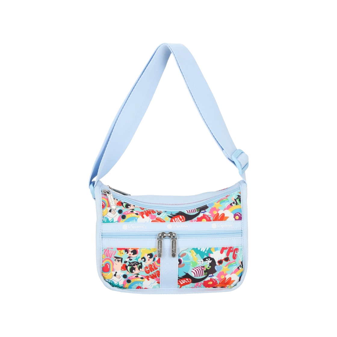 레스포색 파워퍼프걸 걸파워 스몰 에브리데이 백(Lesportsac PPG Girl Power Small Everyday Bag) - 3