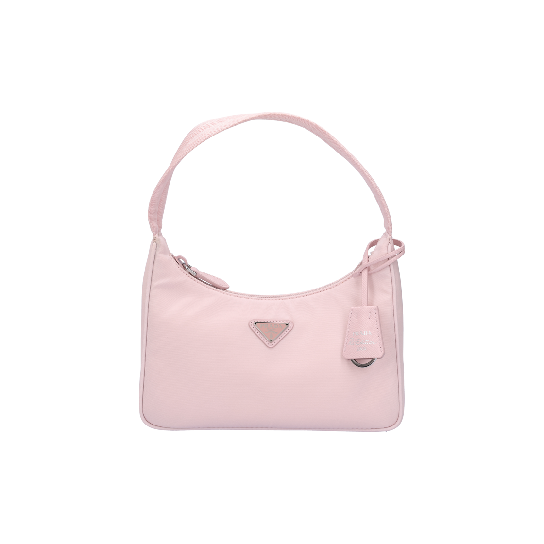IT3FN467O67P Prada Re-Edition 2000 Mini Nylon Bag in Pink