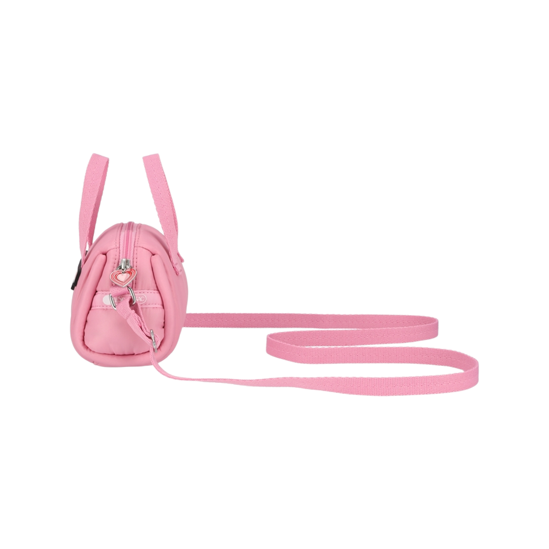 [6%더블적립] 레스포색 파워퍼프걸 핑크 쉬인 퍼프 마이크로 더블 크로스백([6%더블적립] Lesportsac PPG Pink Sheen Puffy Micro Duffel Crossb) - 3