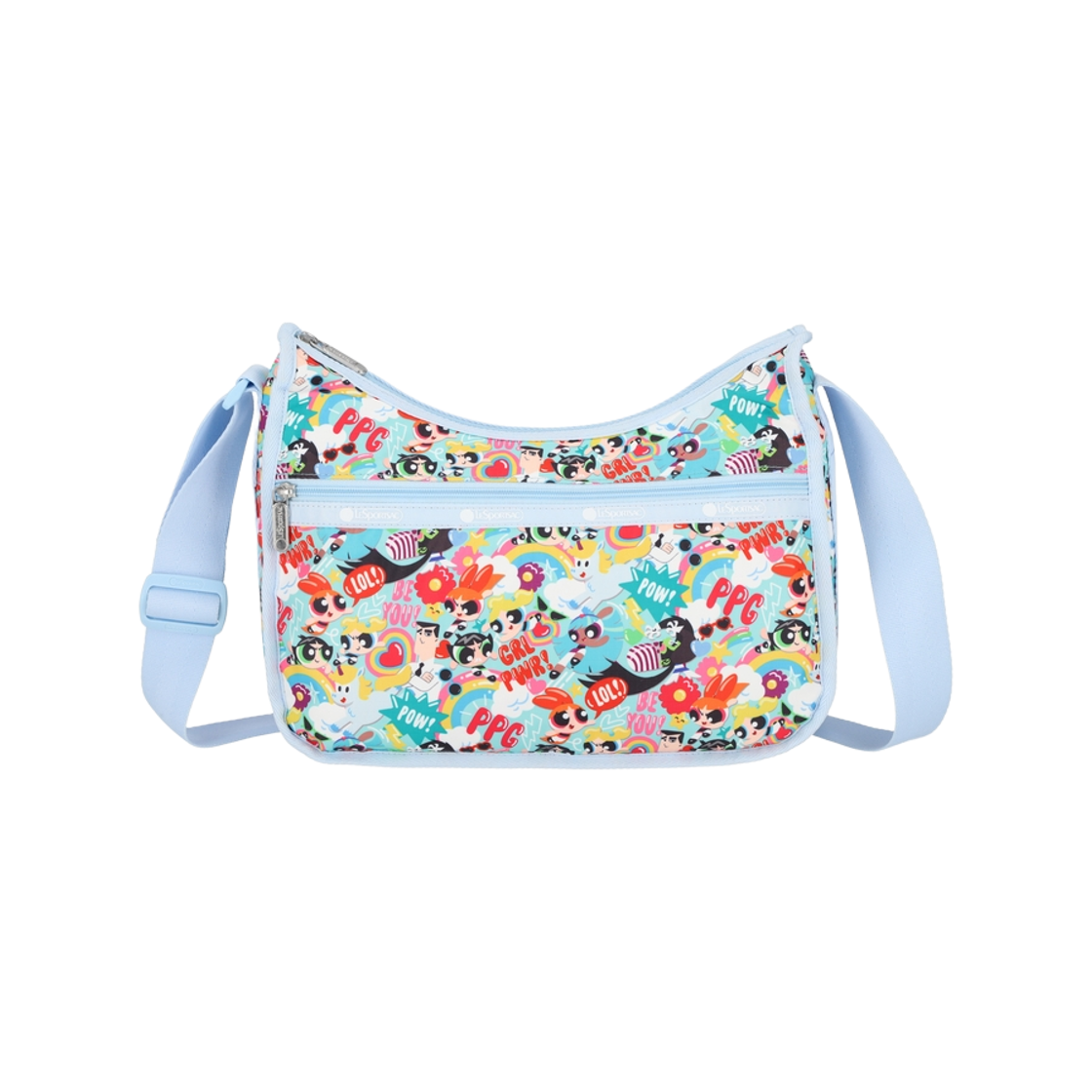 레스포색 파워퍼프걸 걸파워 클래식 호보백(Lesportsac PPG Girl Power Classic Hobo)