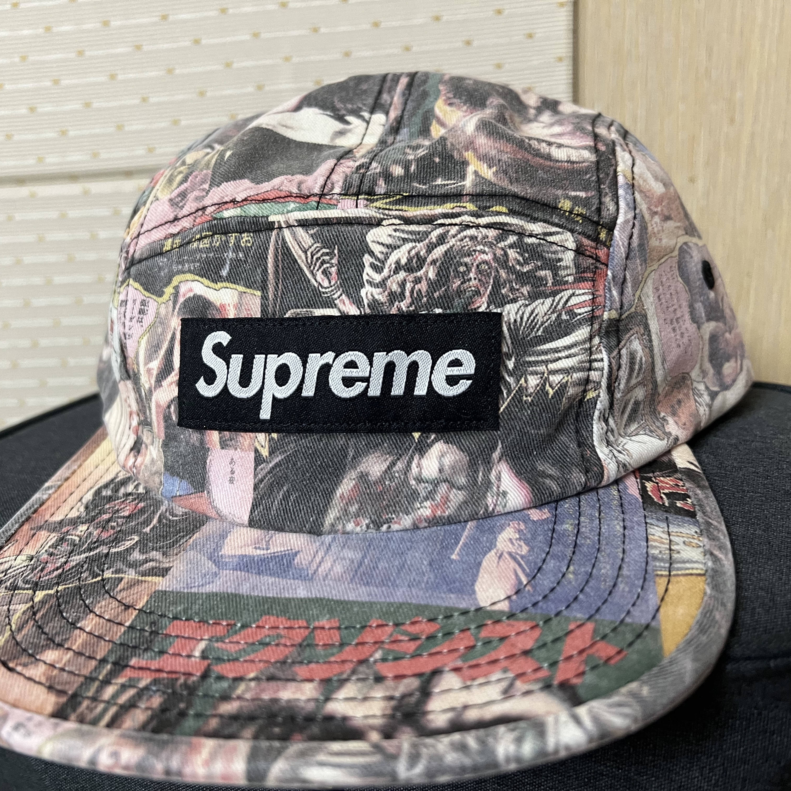 Supreme The Exorcist Camp Cap Multicolor - 25FW 착용 스타일 - 2