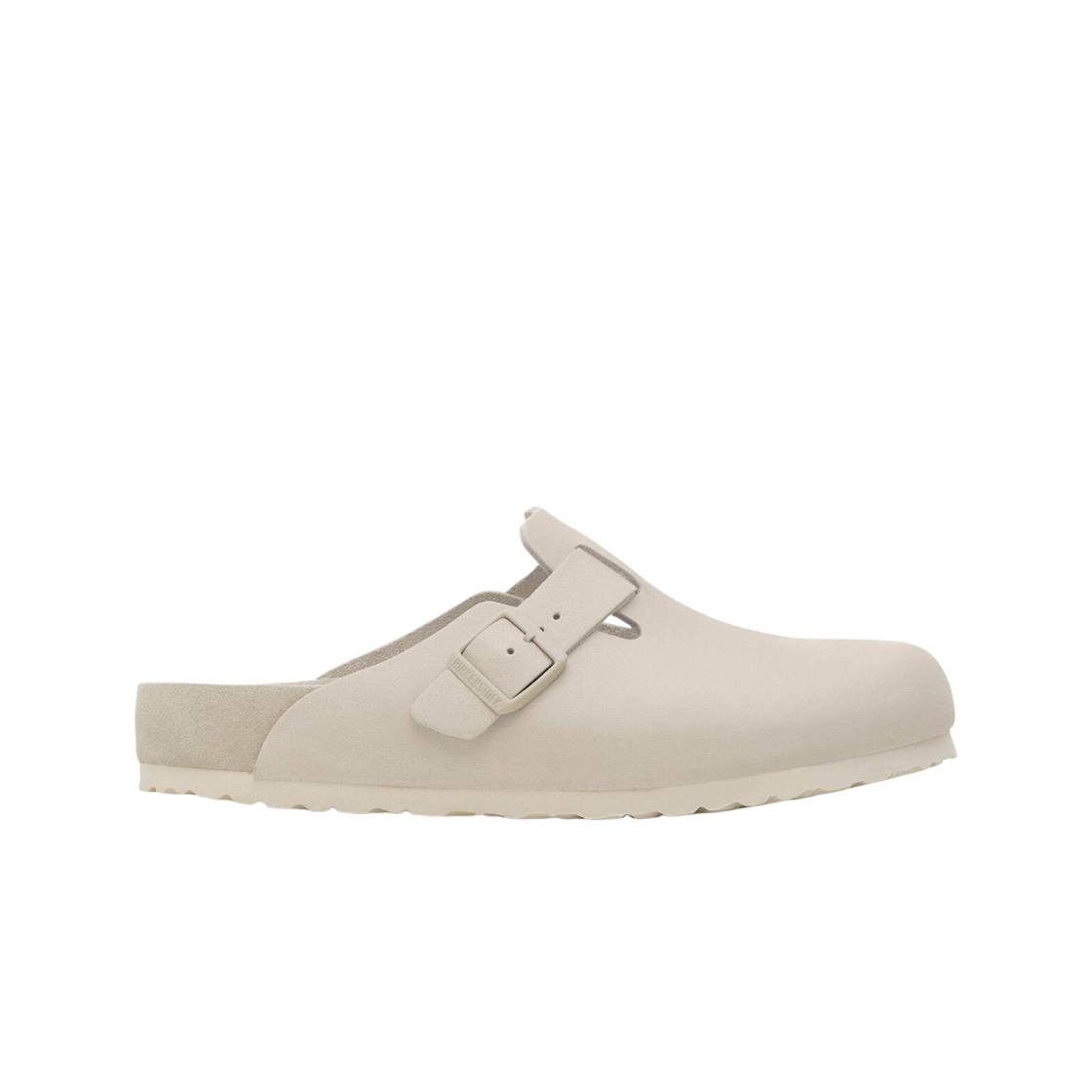 버켄스탁 보스턴 누벅 레더 오이스터 - 내로우(Birkenstock Boston Nubuck Leather Oyster - Narrow) - 1