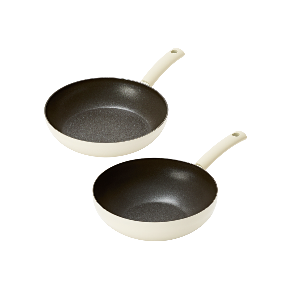 실바트 순수 IH 인덕션 2종 세트(28팬+28웍)(Silvat Soonsoo IH Induction Set of 2 (28 Pan+28 Wok)) - 1