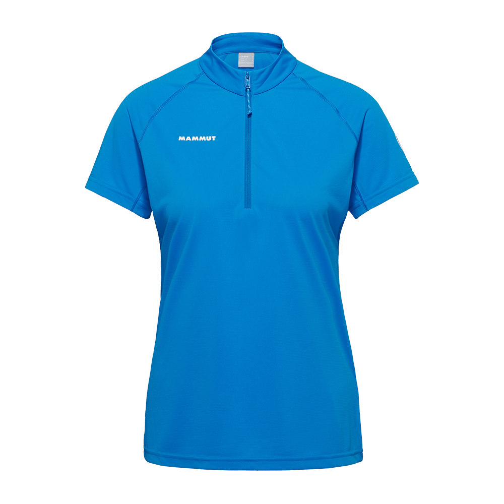 마무트 듀칸 퍼스트 레이어 하프집업 티셔츠 AF 우먼 블루(MAMMUT Ducan FL Half Zip T-Shirt AF Women Blue)