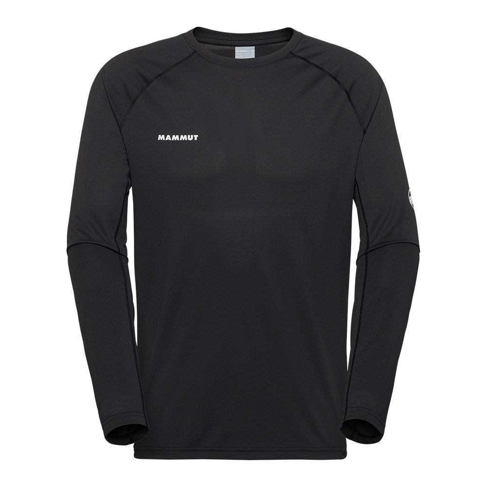 마무트 듀칸 퍼스트 레이어 롱슬리브 AF 맨 블랙(MAMMUT Ducan FL Longsleeve AF Men Black)
